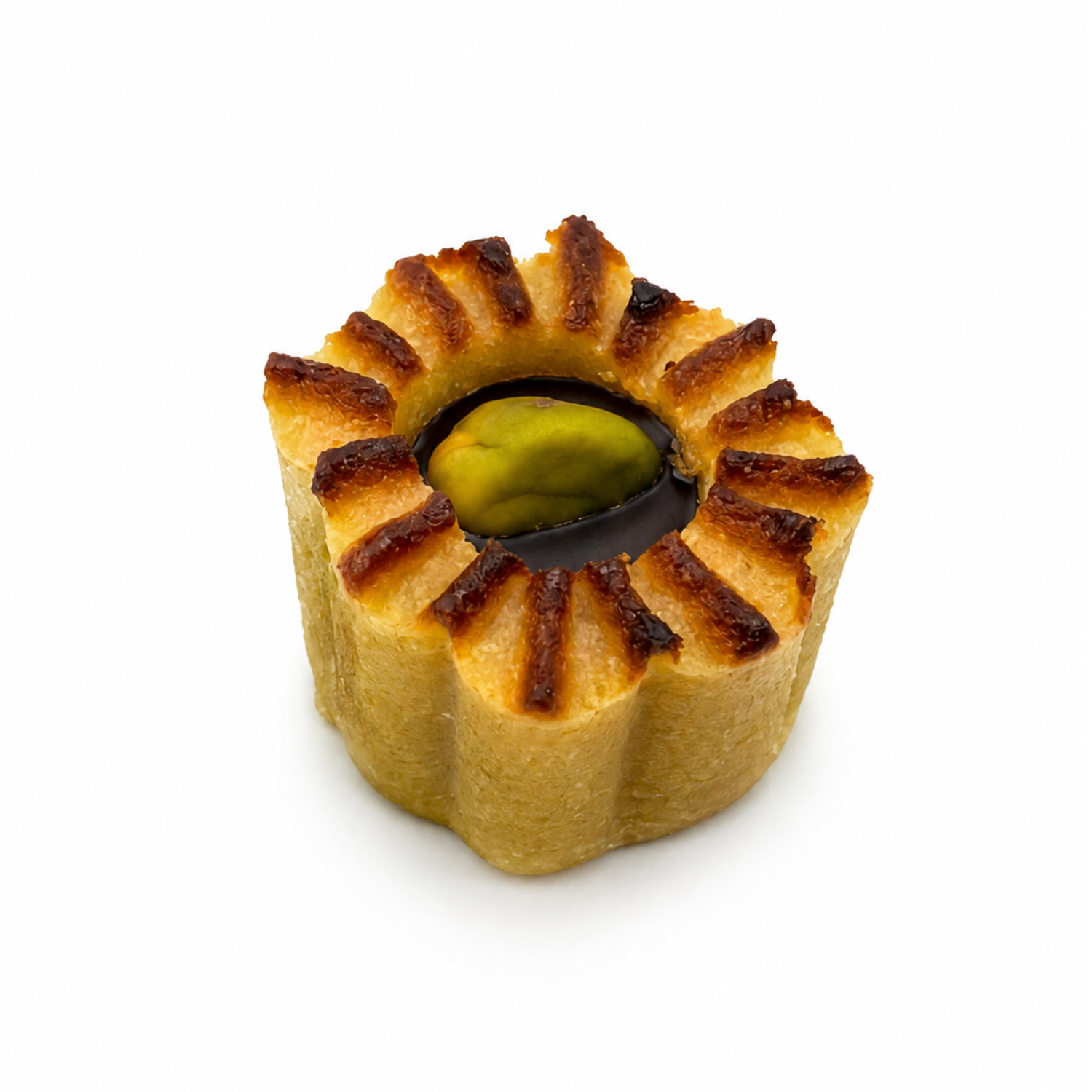 Pistazienmarzipan mit Edelbitterschokolade – Bild 2