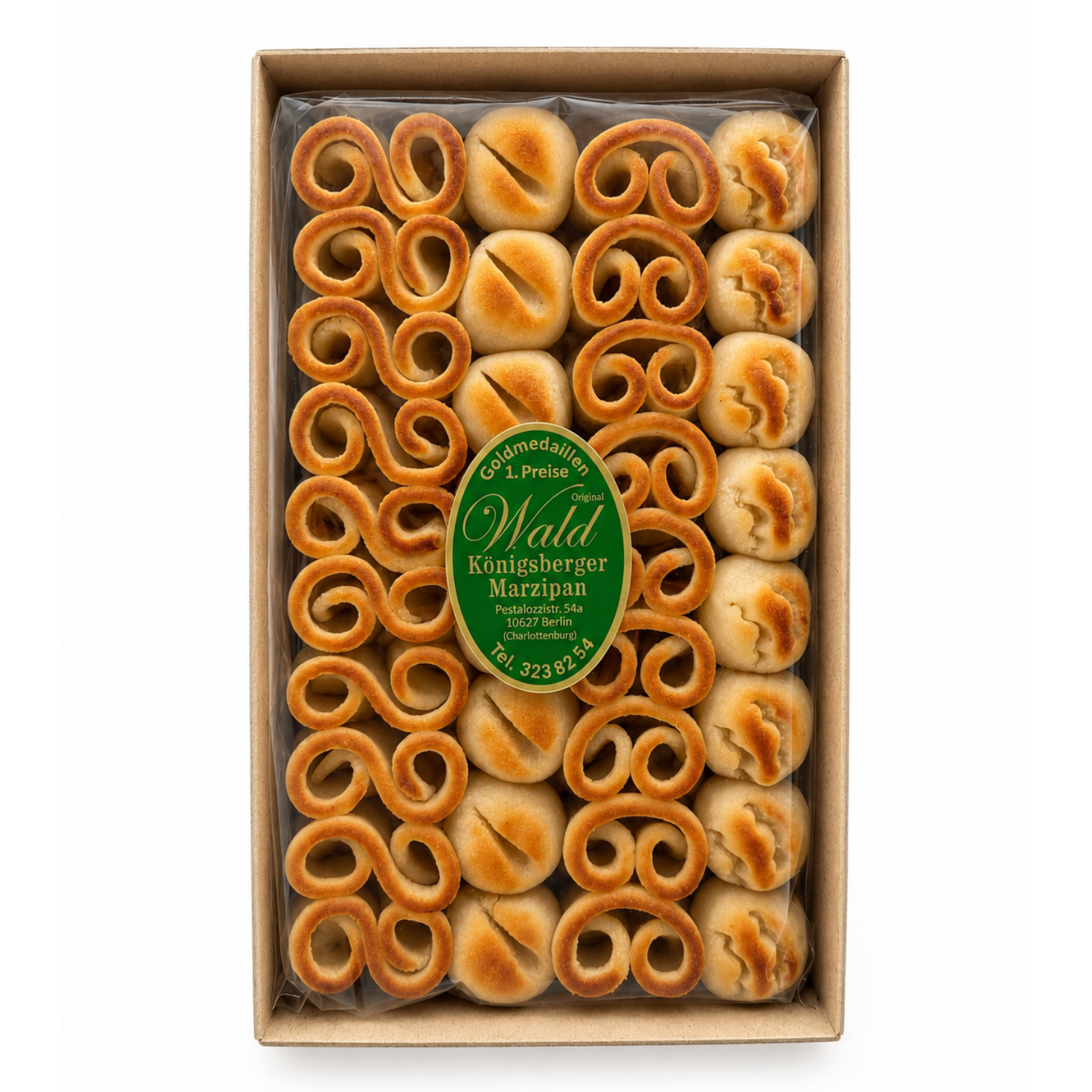 Original Königsberger Teekonfekt Geschenkbox – Bild 2