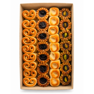 Gemischtes Teekonfekt Geschenkbox