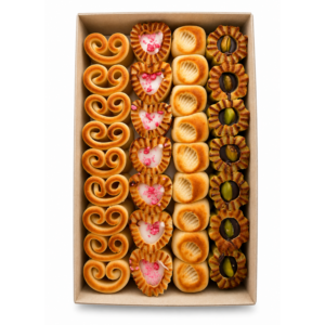 Gemischtes Teekonfekt Geschenkbox
