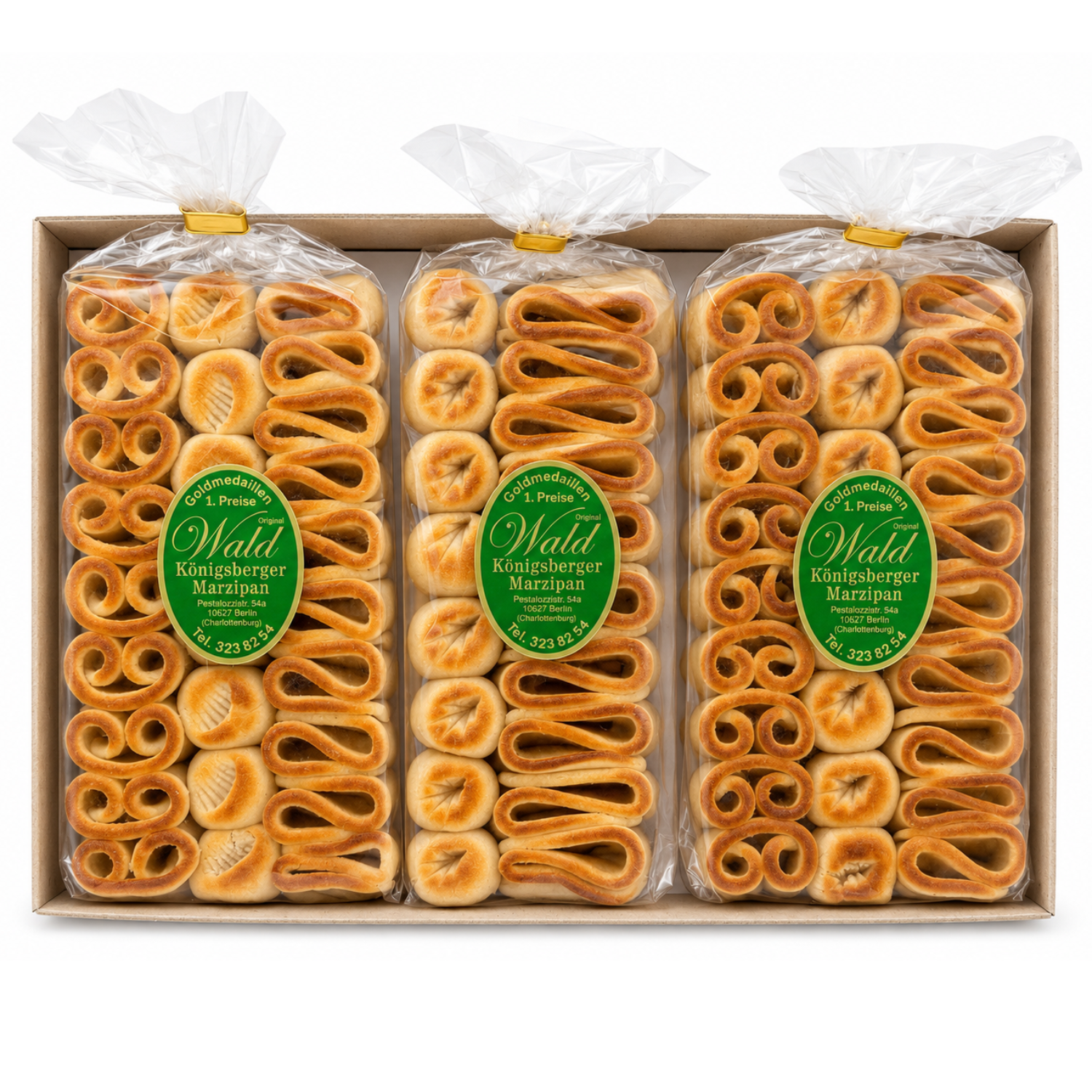 Original Königsberger Teekonfekt – handgefertigt