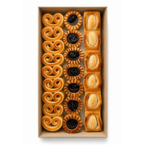 Gemischtes Teekonfekt - Geschenkbox