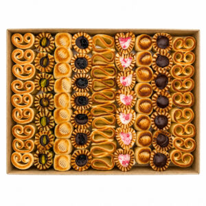 Gemischtes Teekonfekt Geschenkbox