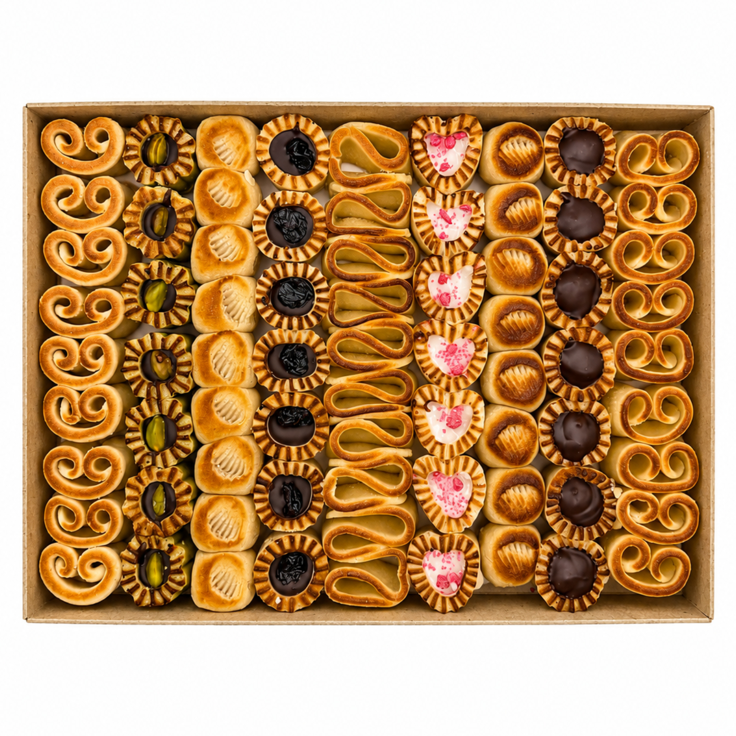 Gemischtes Teekonfekt Geschenkbox