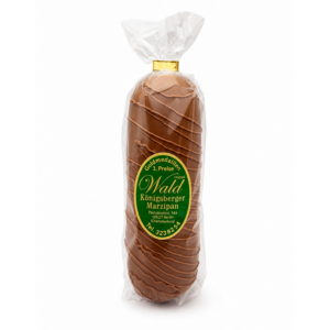 Marzipanbrot mit Vollmilchschokolade
