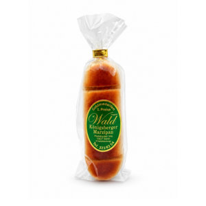 Geflämmtes Marzipanbrot
