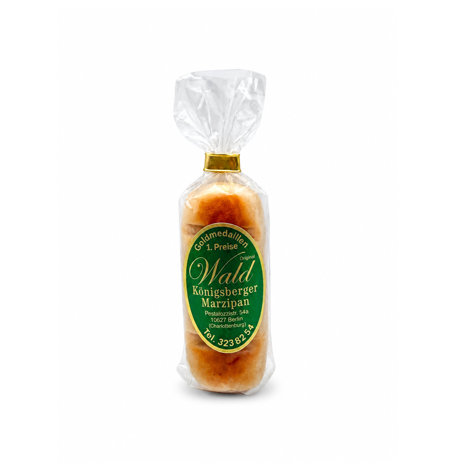 Geflämmtes Marzipanbrot – Bild 2