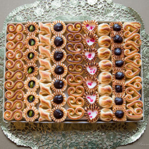 Gemischtes Teekonfekt Geschenkbox