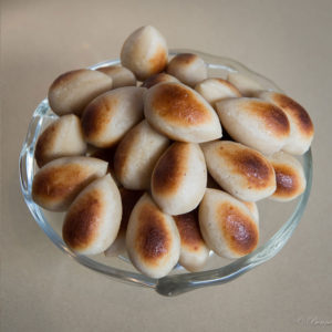 Kleine Ostereier Geflämmt