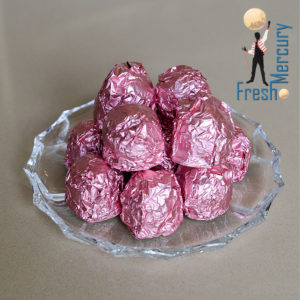 "Fresh Mercury" Pralinen