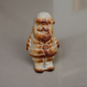 Geflämmter Weihnachtsmann