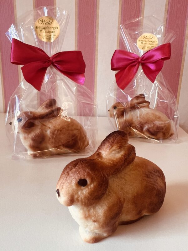 Kleiner geflämmter Hase