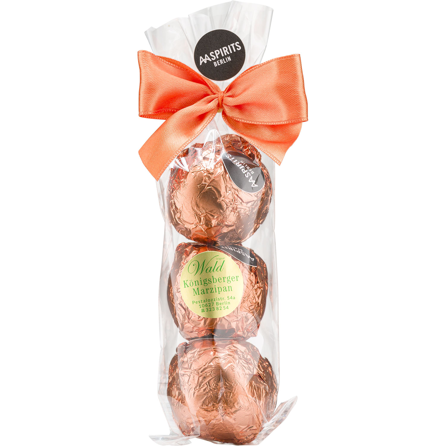 Vodka Orange Praline
