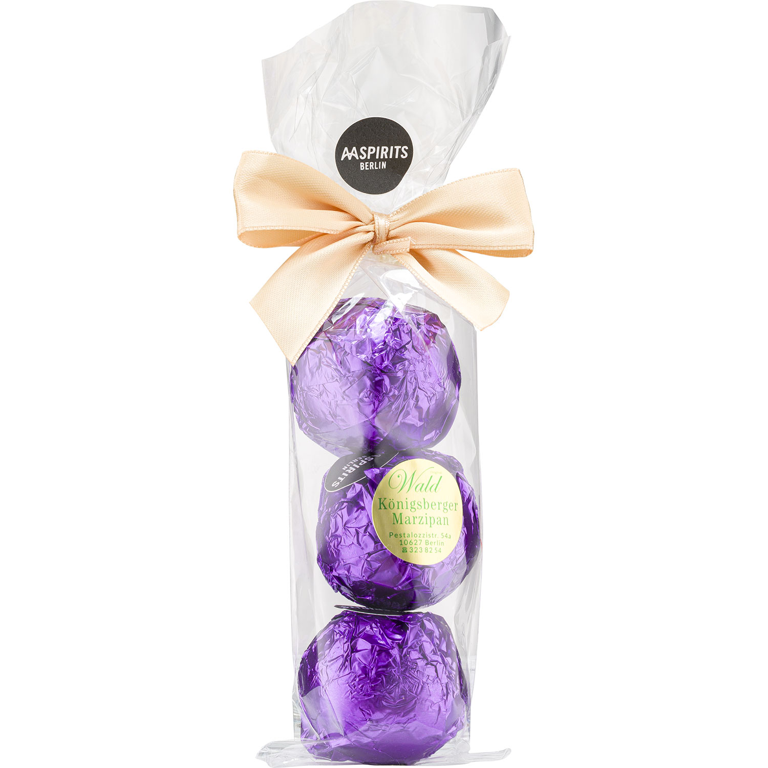 Obstler Aprikose Praline